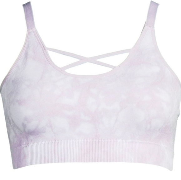 NWT CHLOE TING WOMEN'S PRINTED  SEAMLESS CAMI BRA - Picture 3 of 7